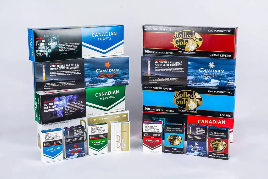 Best Native Cigarette Brands in Canada 2025